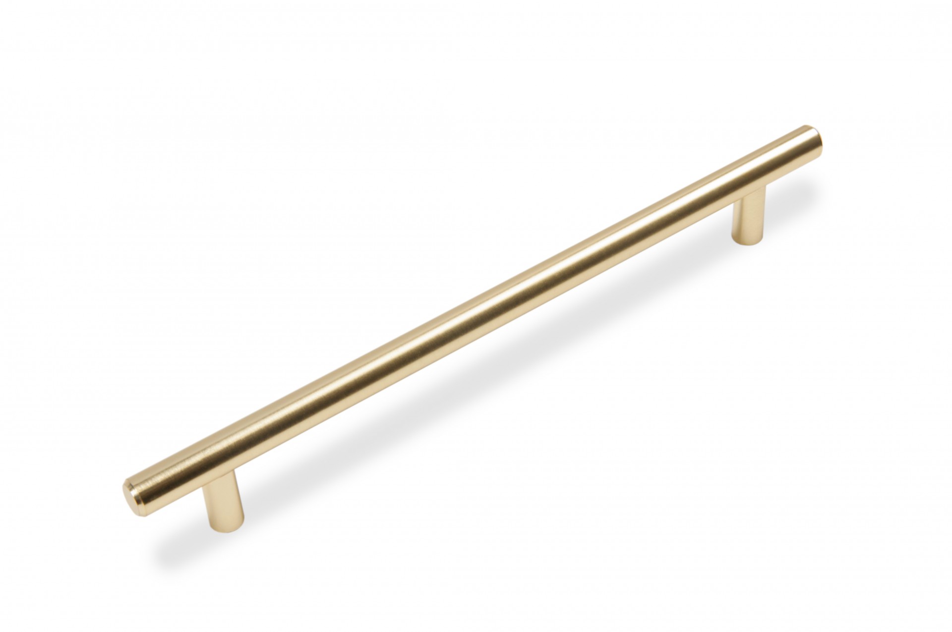 Мебельная ручка RR002BSG.5/192 Брашированное сатиновое золото