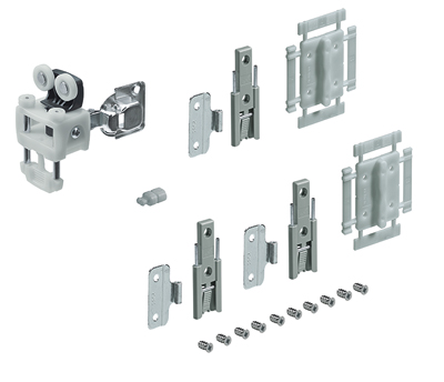 Hettich: 9237900: Комплект фурнитуры WINGLINE L 12 кг, без самозакрывания, без нижнего напр. элемента, правый