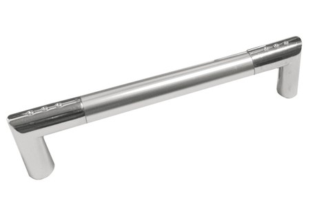 Boyard: Ручка мебельная RS054CP/SC.4/160 хром/матовый хром
