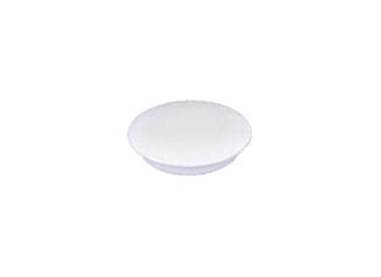 Заглушка для SAH 215/216, диаметр 12 мм, пластмасса, белая