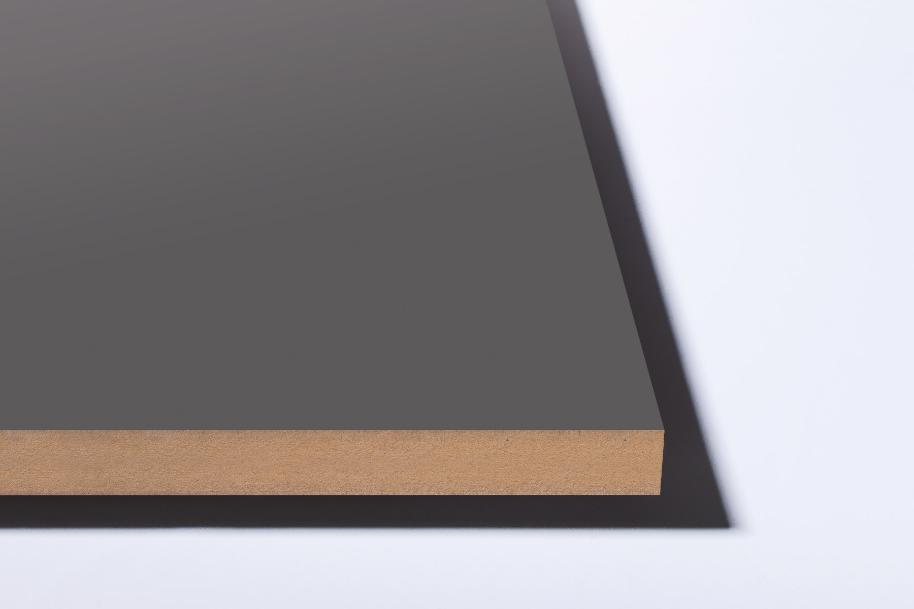 Плита Invisible Touch Серый Графит Бархат 0162 AF 2800х1300х18,4 мм 