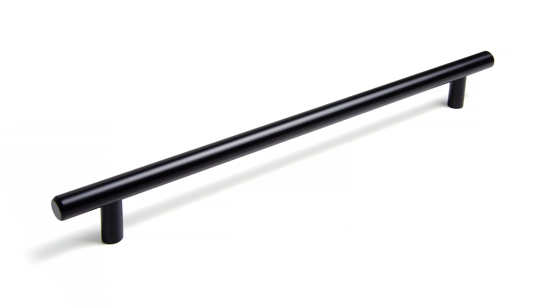Мебельная ручка RR002BL.5/224 Матовый черный