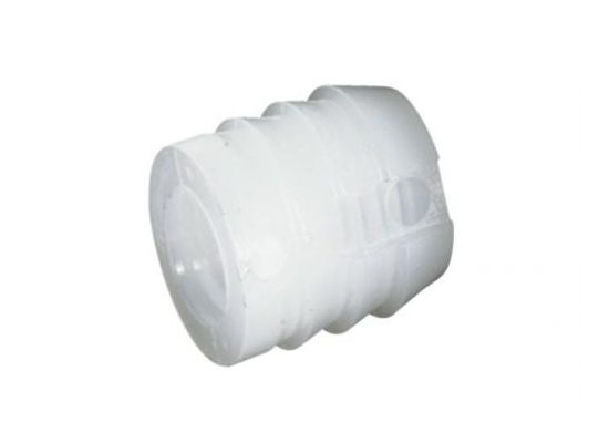 Муфта пластиковая № 33, М6х11 мм, диаметр 10 мм, белая (5000 шт/упак.)