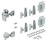 Hettich: 9237882: Комплект фурнитуры WINGLINE L 12 кг, самозакрывание, левый